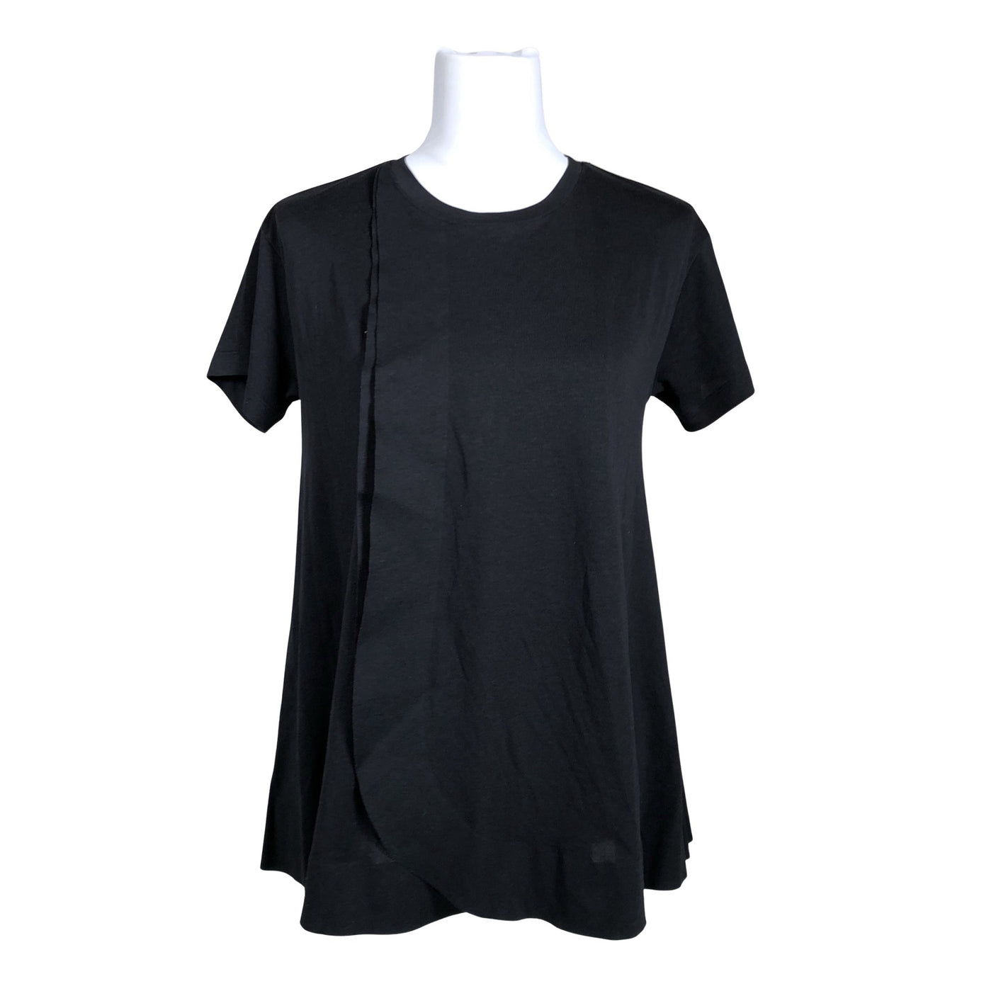 Unisex Balenciaga - Short-sleeved blouse, size 36 - Black (1)