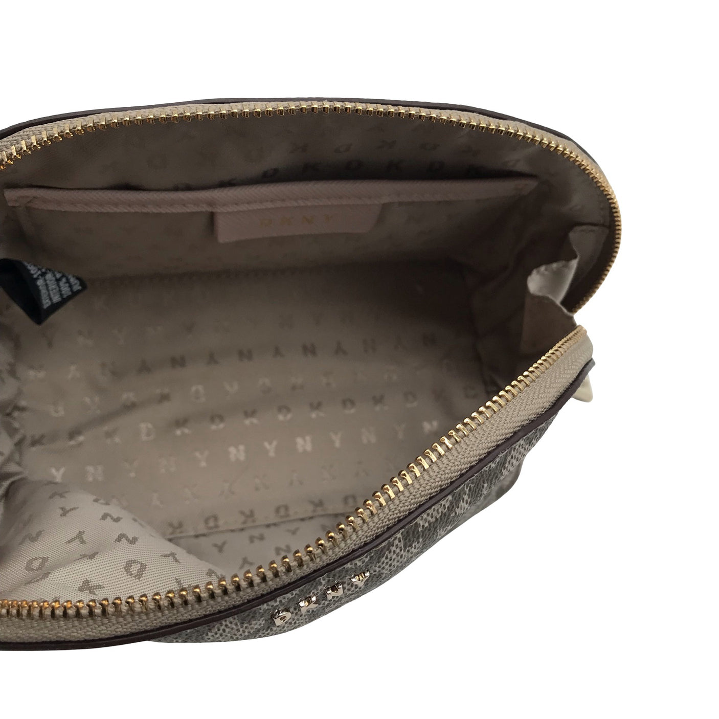 Unisex DKNY - Toiletry bag, size Mini - Beige (3)