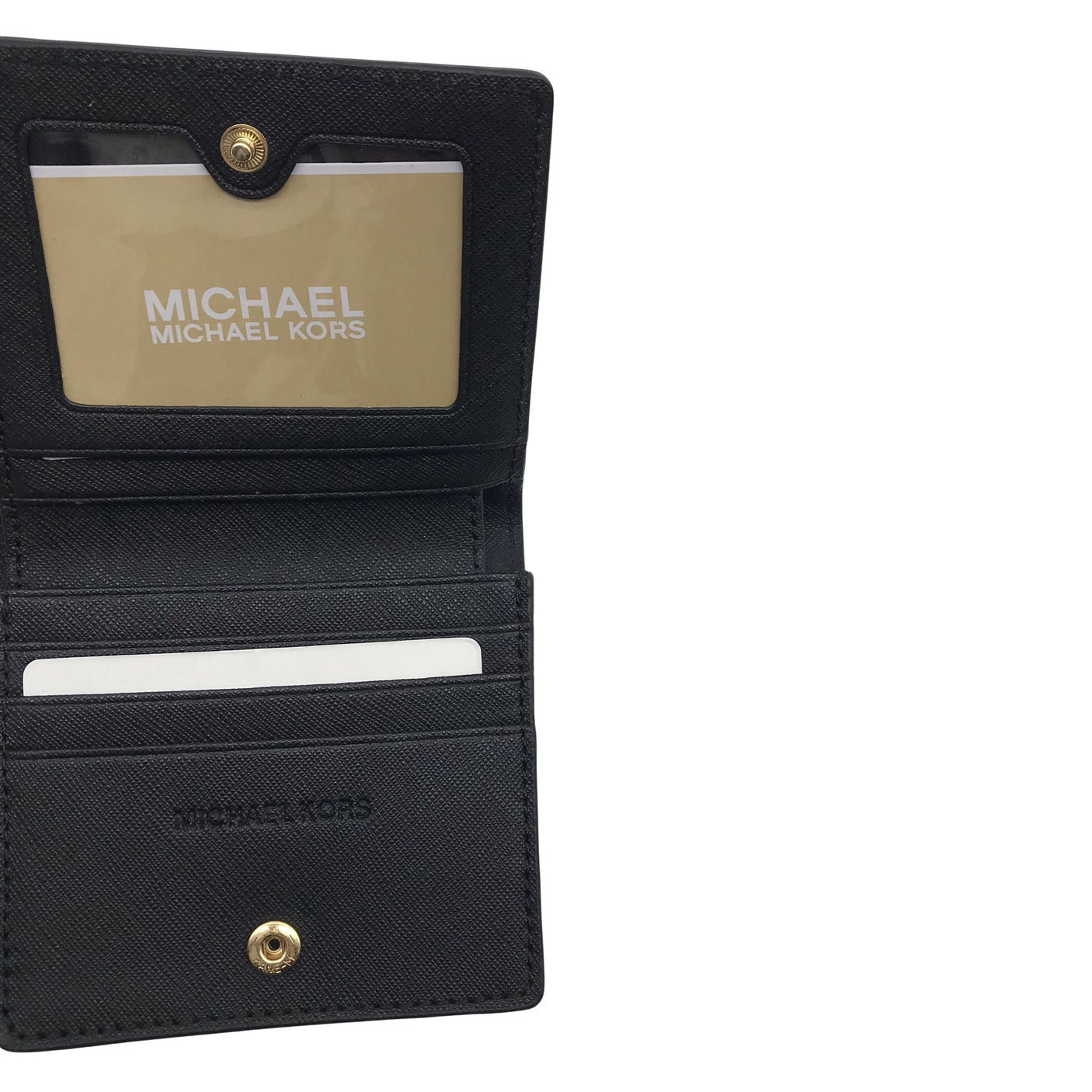Unisex Michael Kors - Wallet, size Ei kokoa - Black (3)