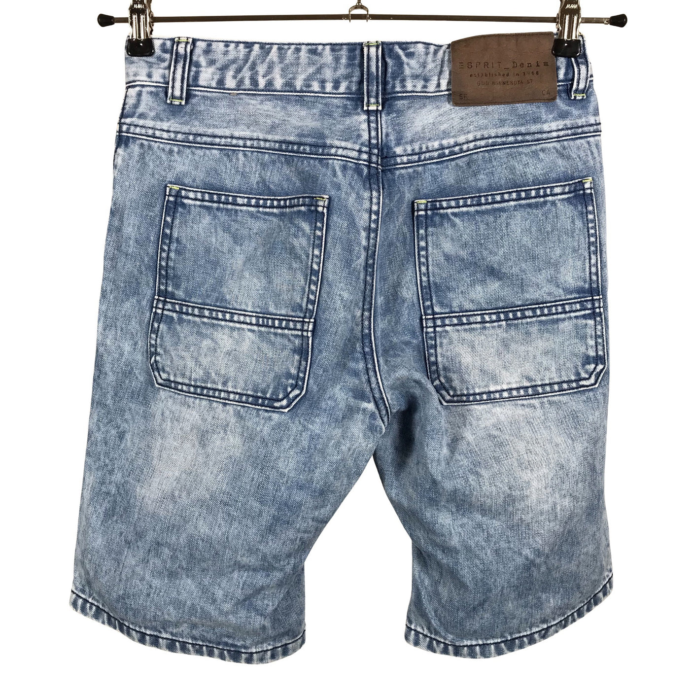 Unisex Esprit - Denim shorts, size 128 - 134 - Blue (2)