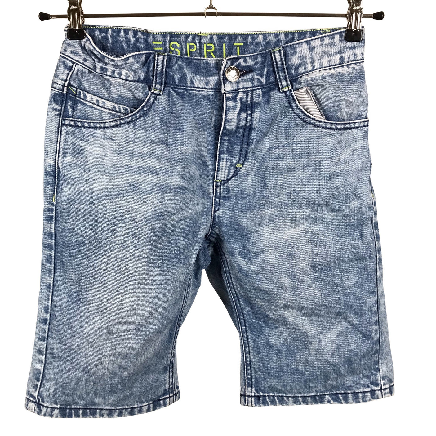 Unisex Esprit - Denim shorts, size 128 - 134 - Blue (1)