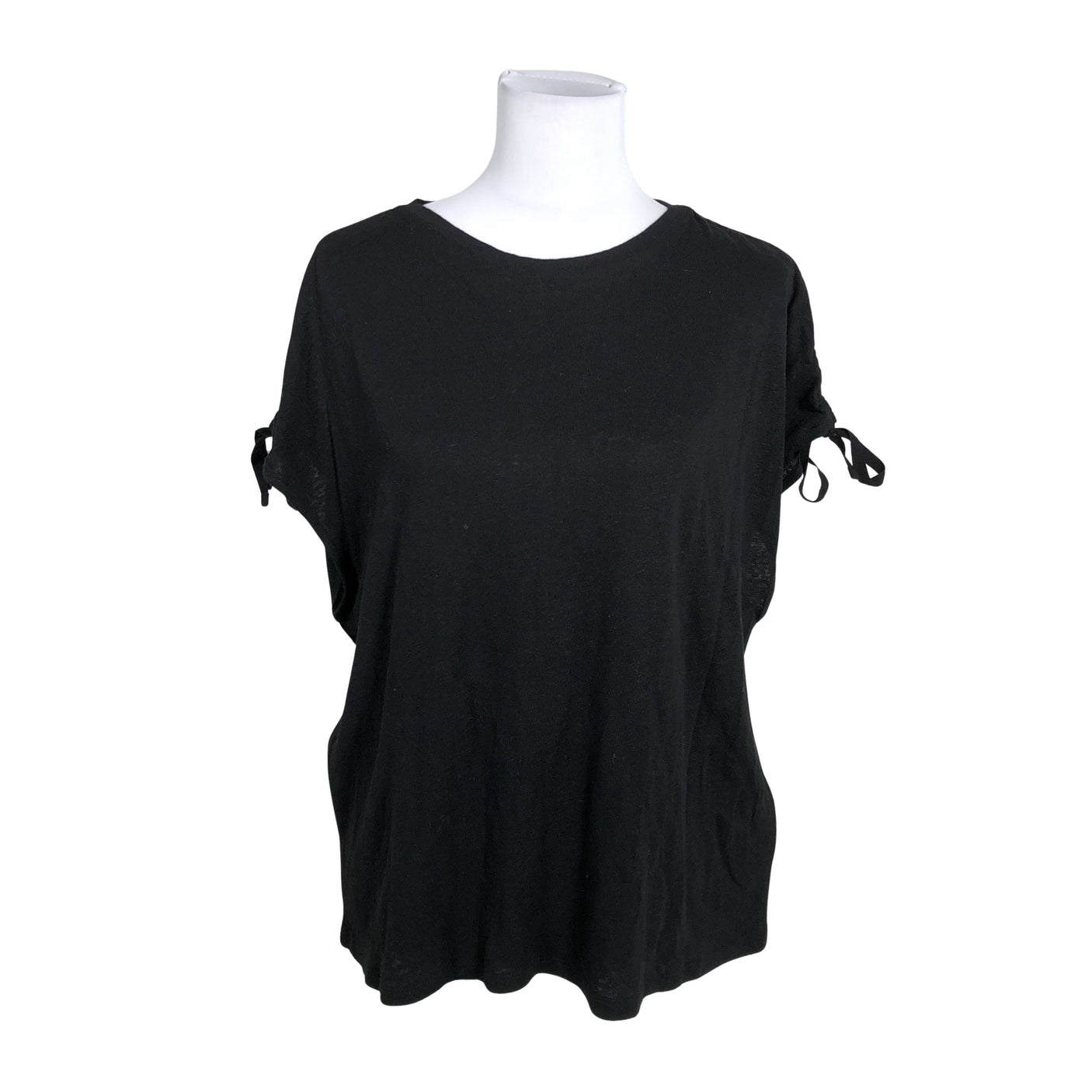 Unisex Lindex - T-shirt, size 40 - Black (1)