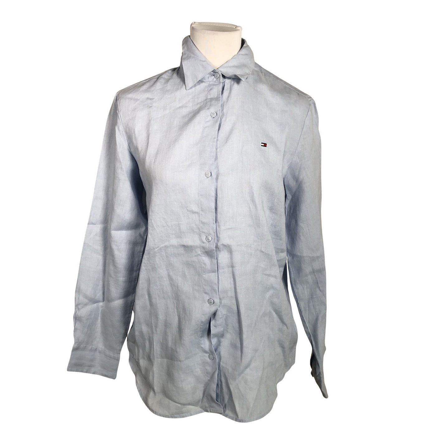 Unisex Tommy Hilfiger - Blouse, size 36 - Light blue (1)