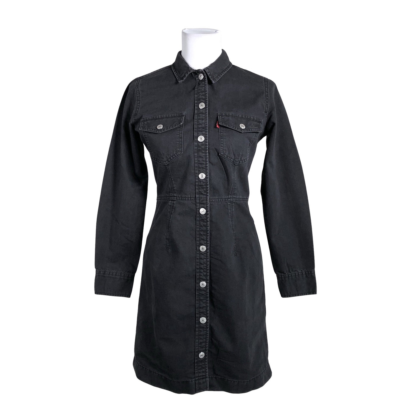 Unisex Levi's - Denim dress, size 32 - Black (1)