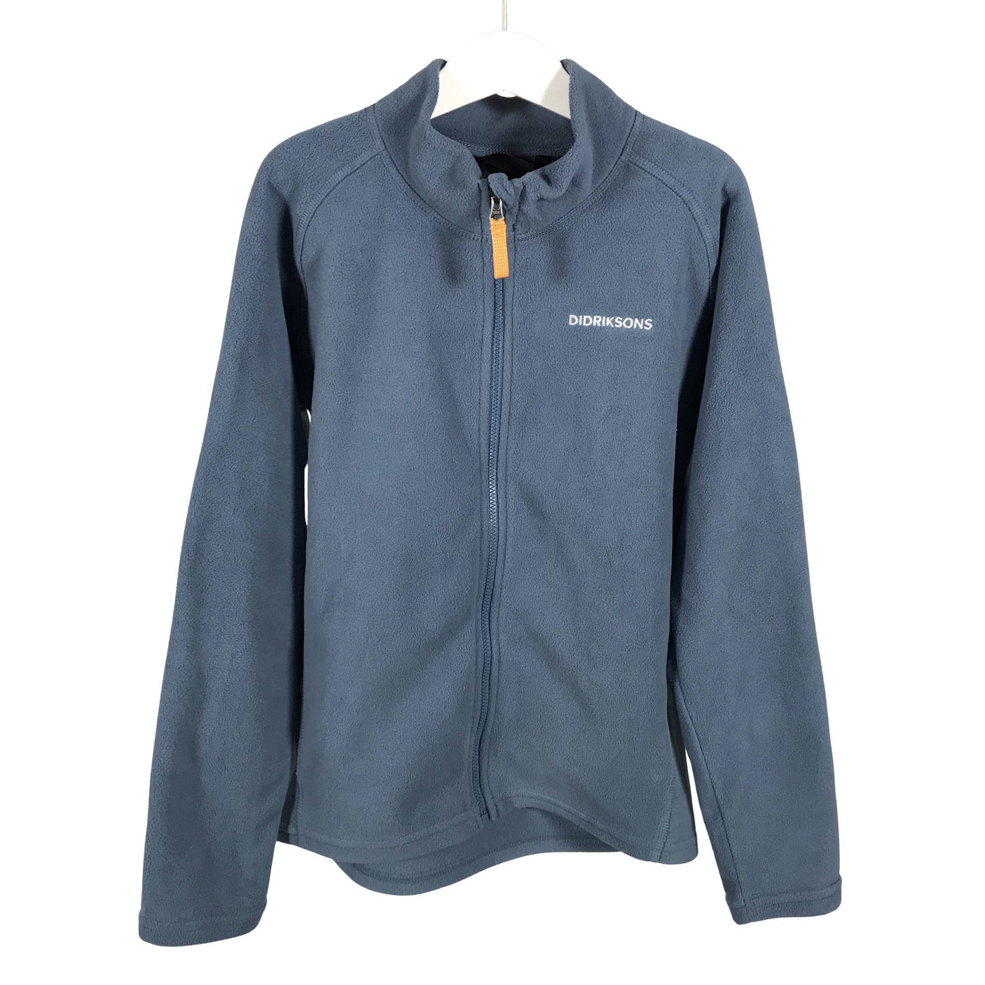 Unisex Didriksons - Fleece jacket, size 134 - 140 - Light blue (1)