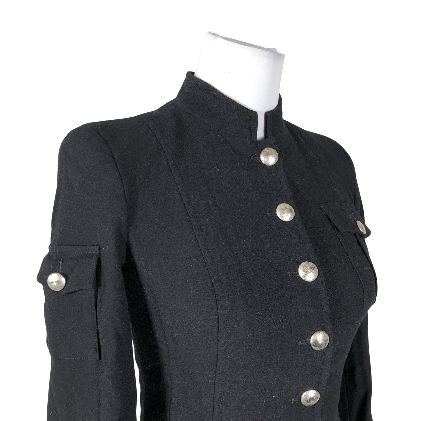 Unisex Andiata - Jacket, size 36 - Black (3)