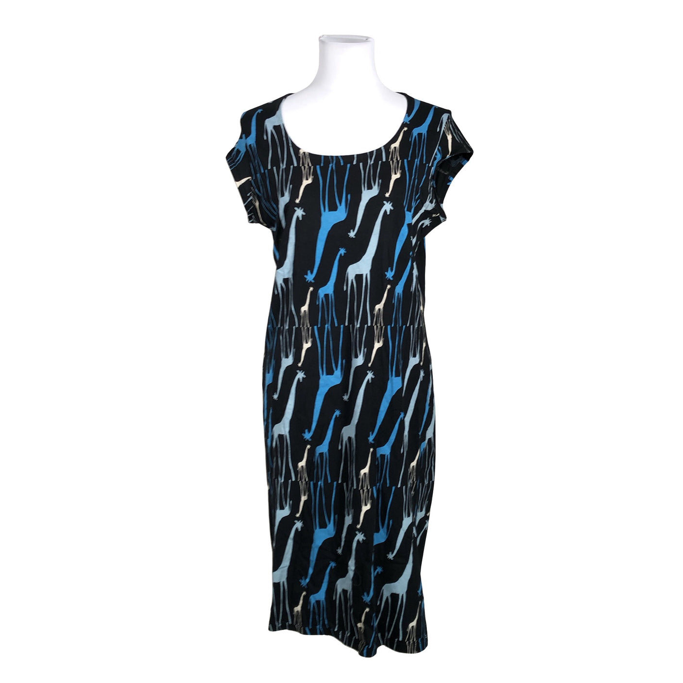 Unisex Marimekko - Tricot dress, size 38 - Black (1)