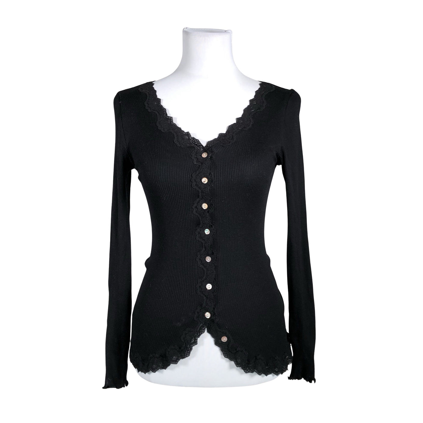 Unisex Rosemunde - Cardigan, size 40 - Black (1)