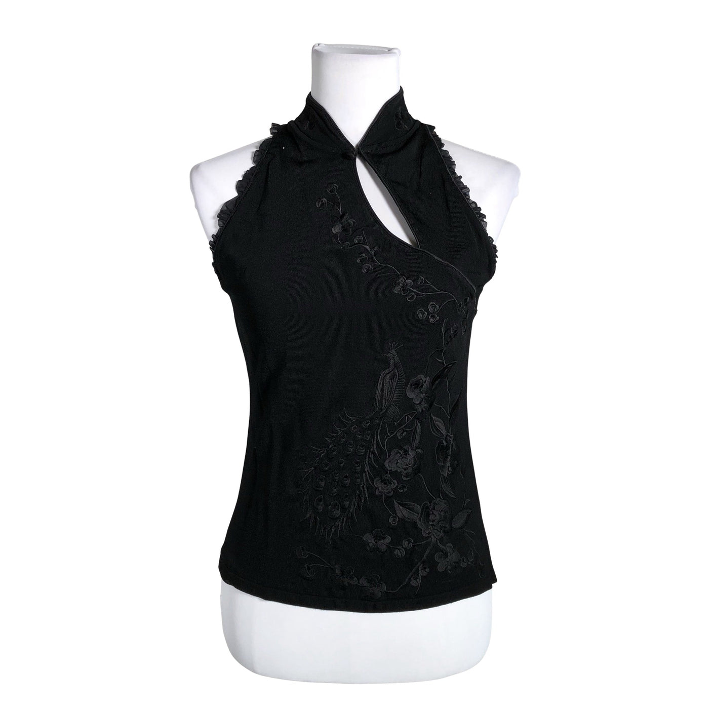 Unisex ébène by P.Assuline - Top, size 38 - Black (1)