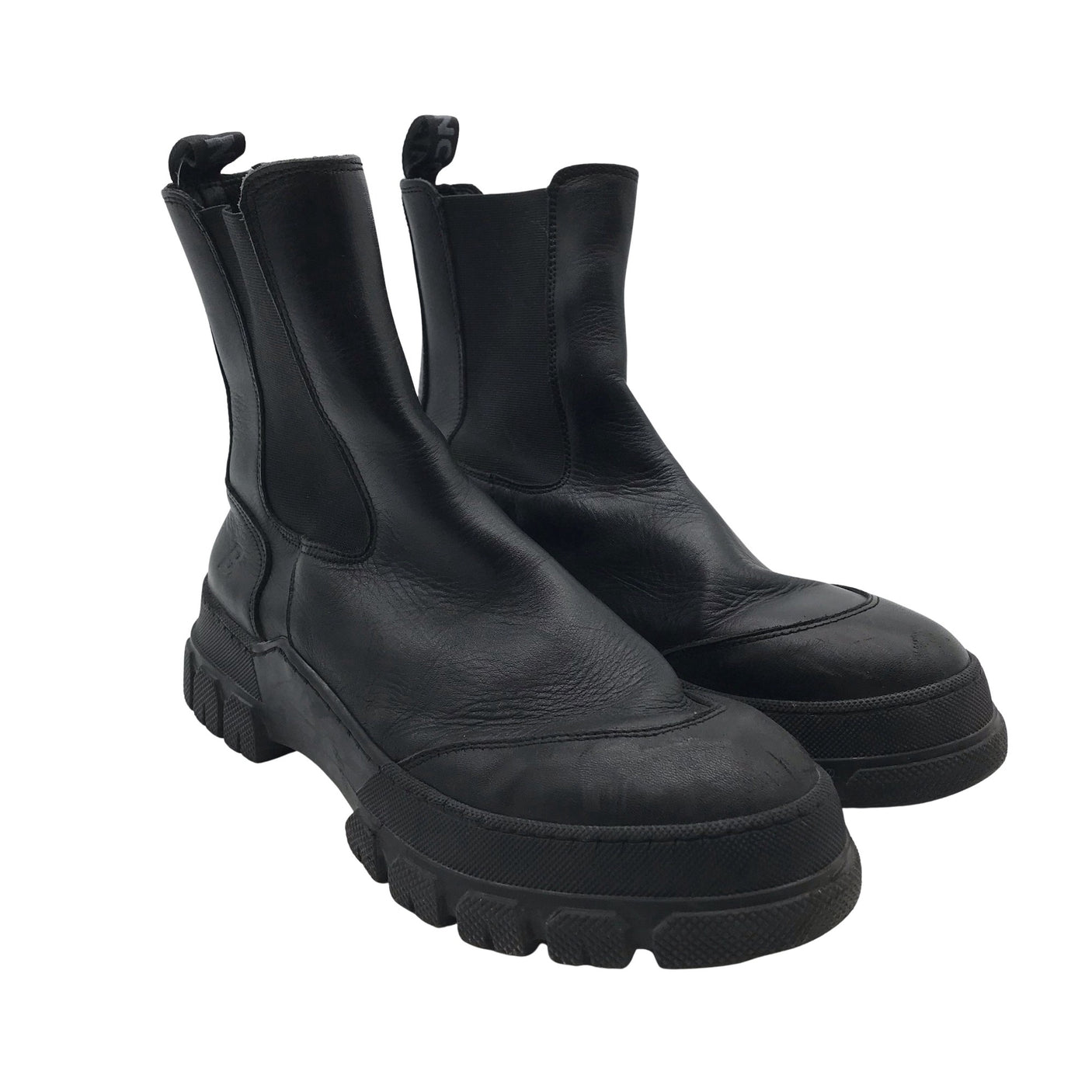 Unisex Bianco - Ankle boots, size 40 - Black (2)