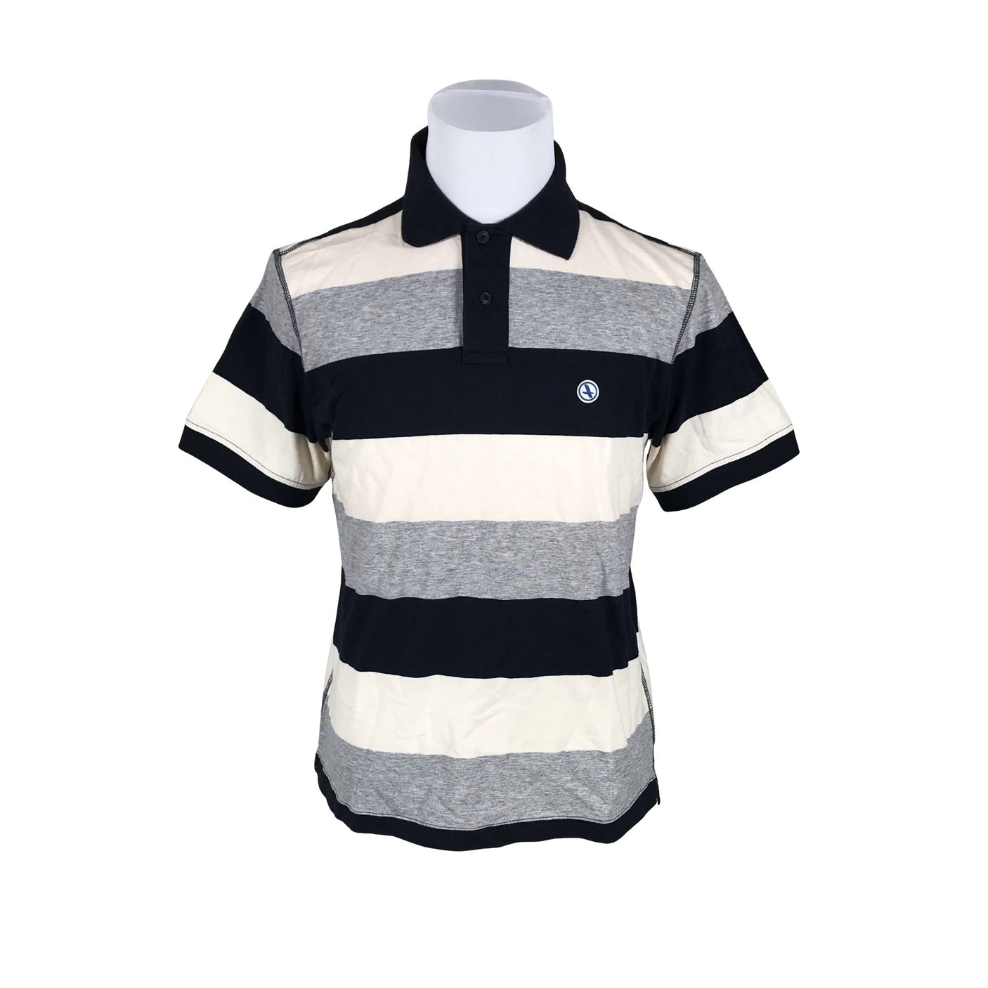 Unisex Aigle - T-shirt, size M - Gray (1)