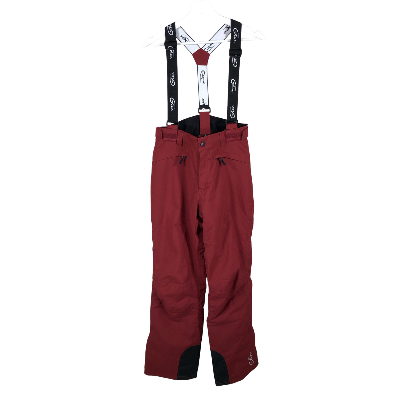 Unisex Five seasons - Winter pants, size 36 - Red (1)