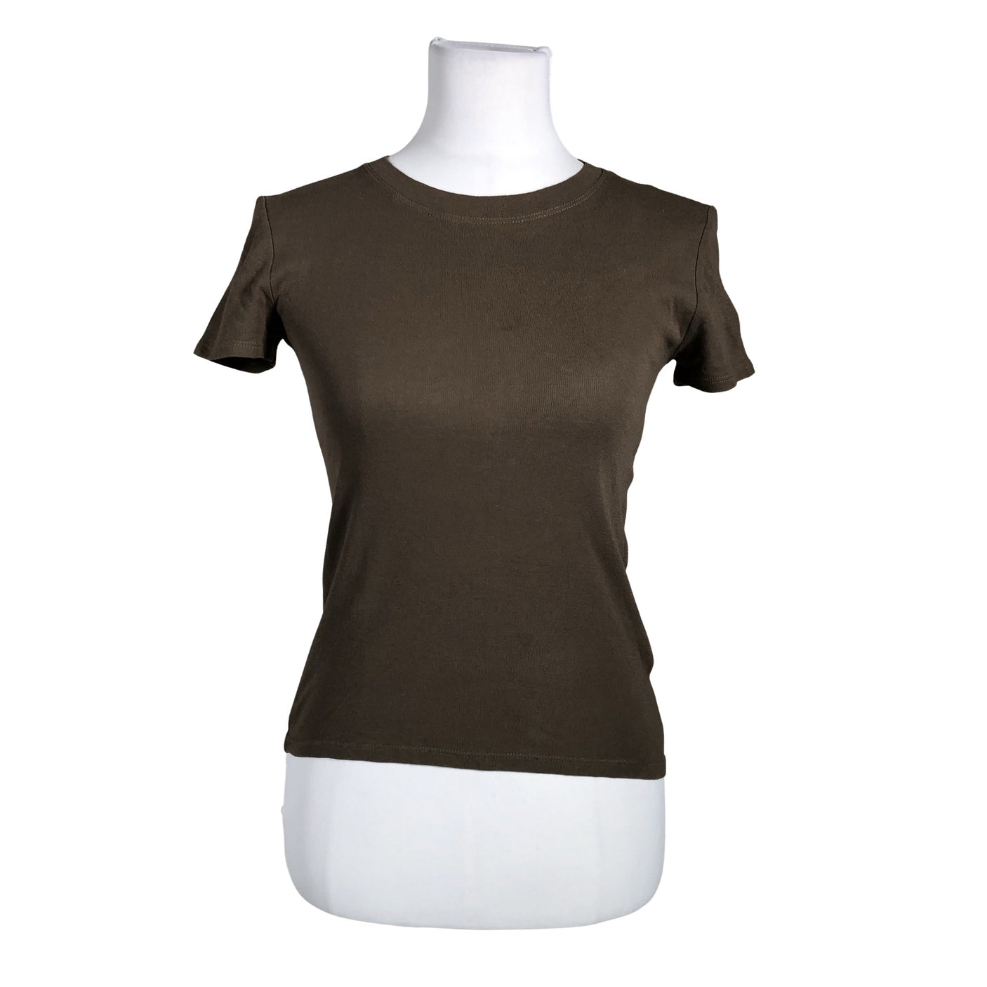 Unisex Massimo Dutti - T-shirt, size 32 - Brown (1)
