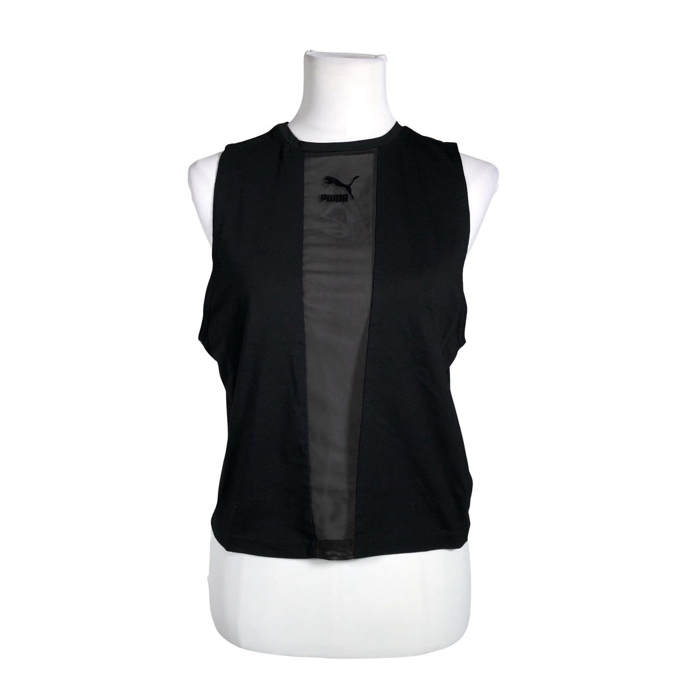 Unisex Puma - Sports top, size 38 - Black (1)