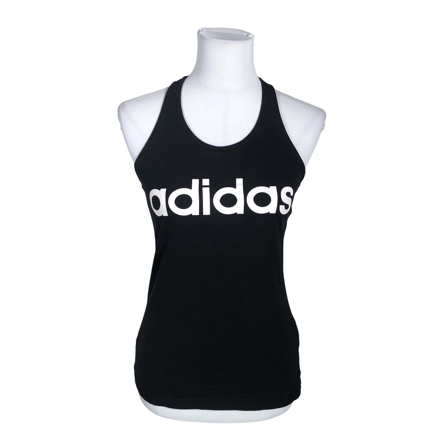 Unisex Adidas - Sports top, size 32 - Black (2)