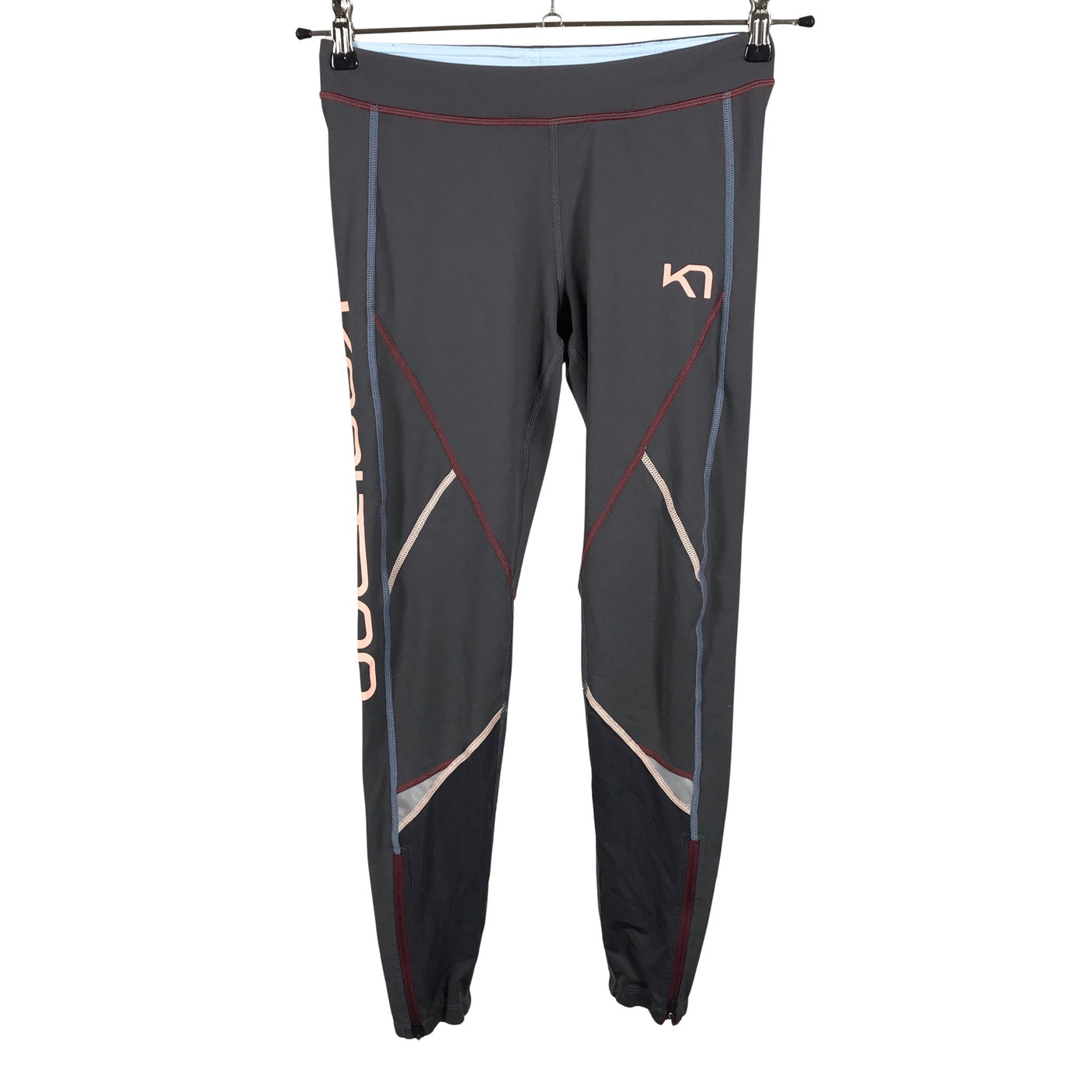 Unisex Kari Traa - Sports tights, size 38 - Gray (1)