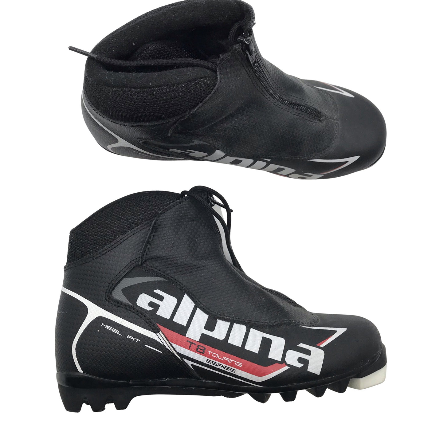 Unisex Alpina - Ski boots, size 39 - Black (1)