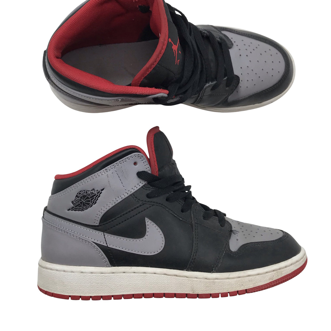 Unisex Jordan (Nike) - Casual sneakers, size 38 - Gray (1)