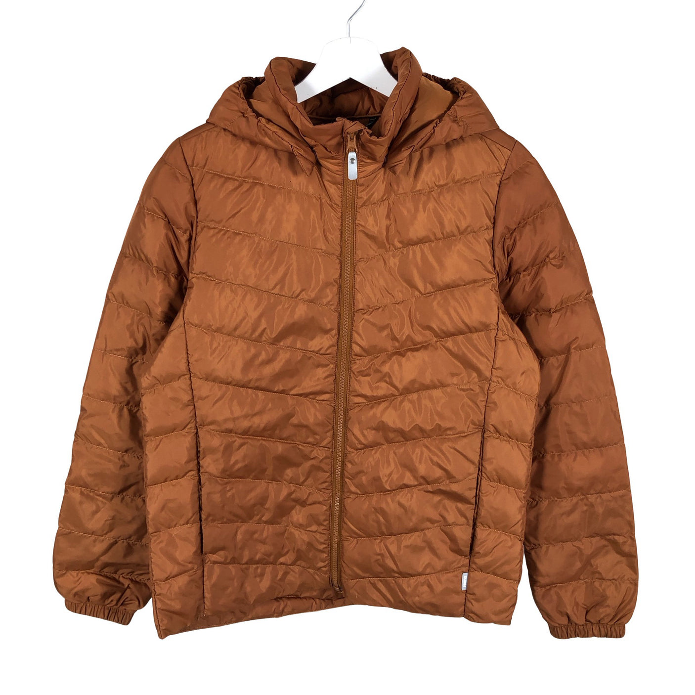 Unisex Reima - Light down jacket, size 158 - 164 - Brown (1)