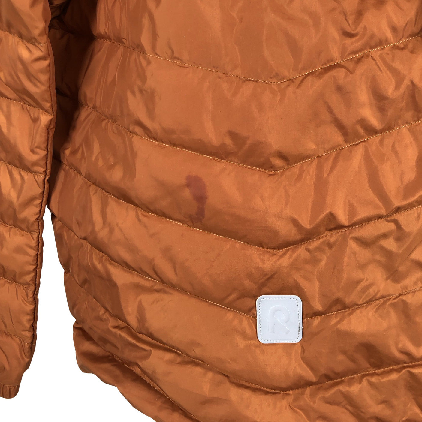 Unisex Reima - Light down jacket, size 158 - 164 - Brown (3)