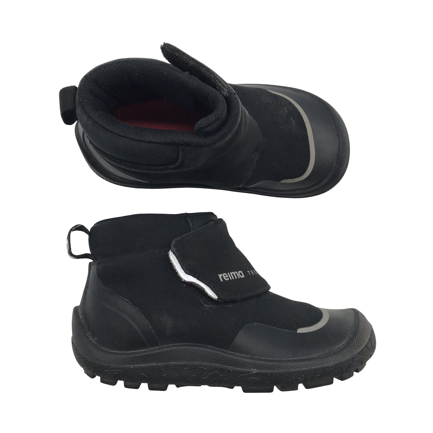 Unisex Reimatec - Ankle boots, size 23 - Black (1)