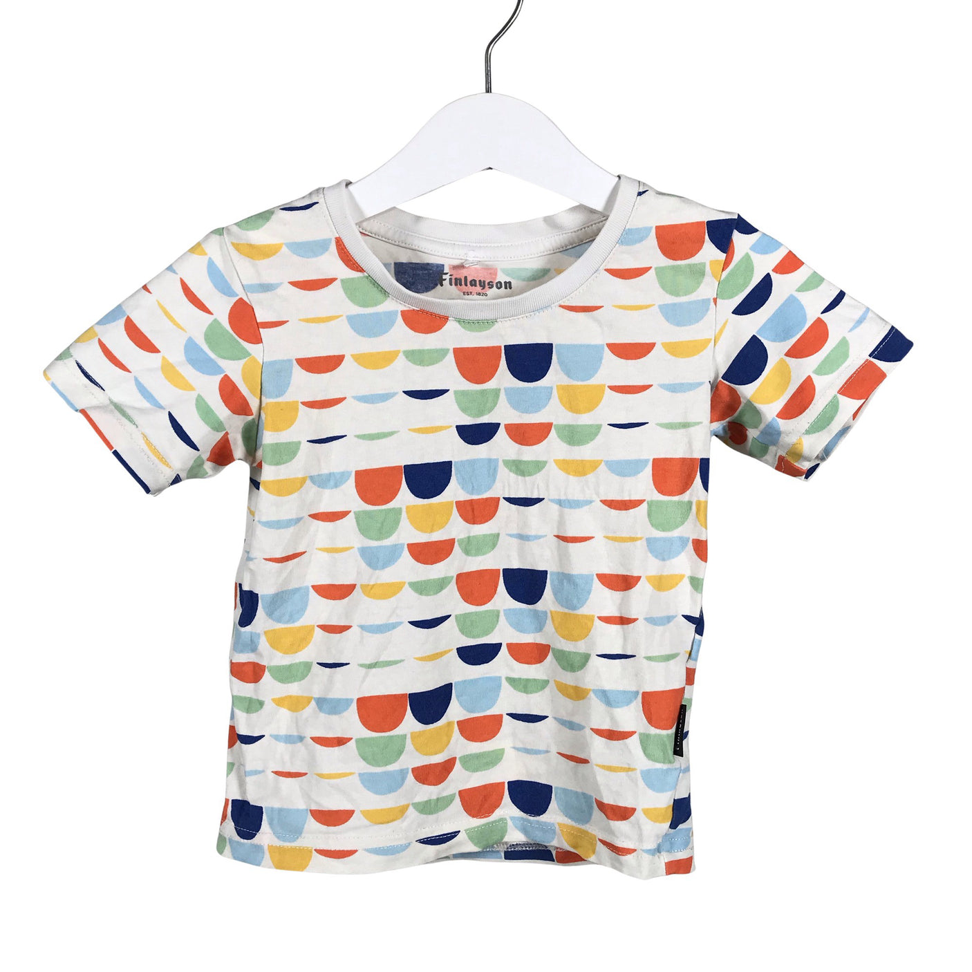 Unisex Finlayson - T-shirt, size 86 - 92 - White (1)