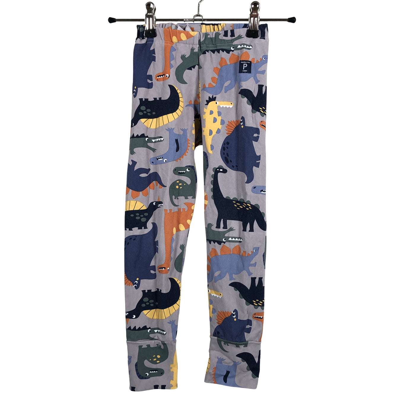 Unisex Polarn O. Pyret - Leggings, size 92 - 98 - Blue (1)