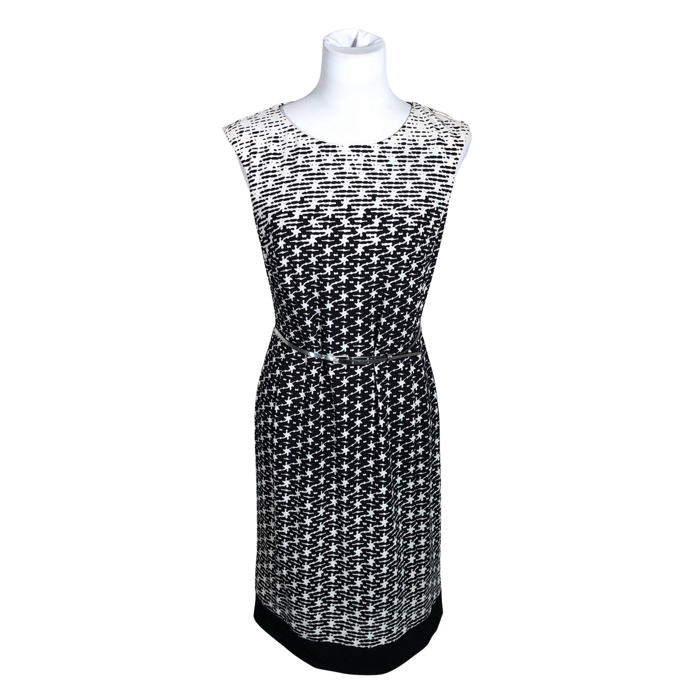 Unisex Esprit - Schiffon dress, size 38 - Black (1)