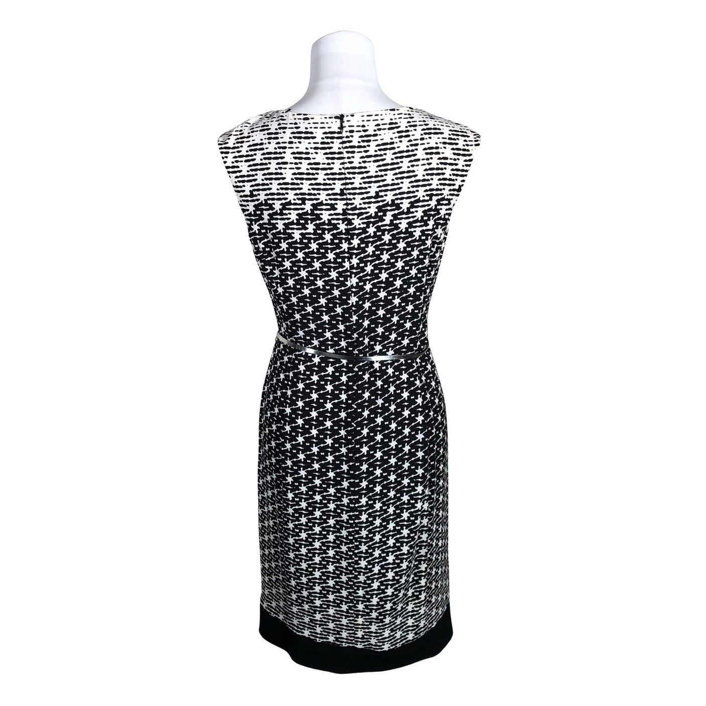 Unisex Esprit - Schiffon dress, size 38 - Black (2)