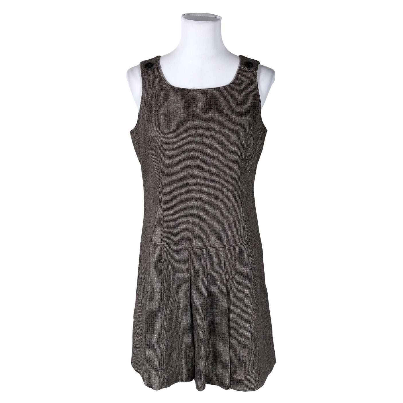 Unisex Esprit - Dress, size 38 - Brown (1)