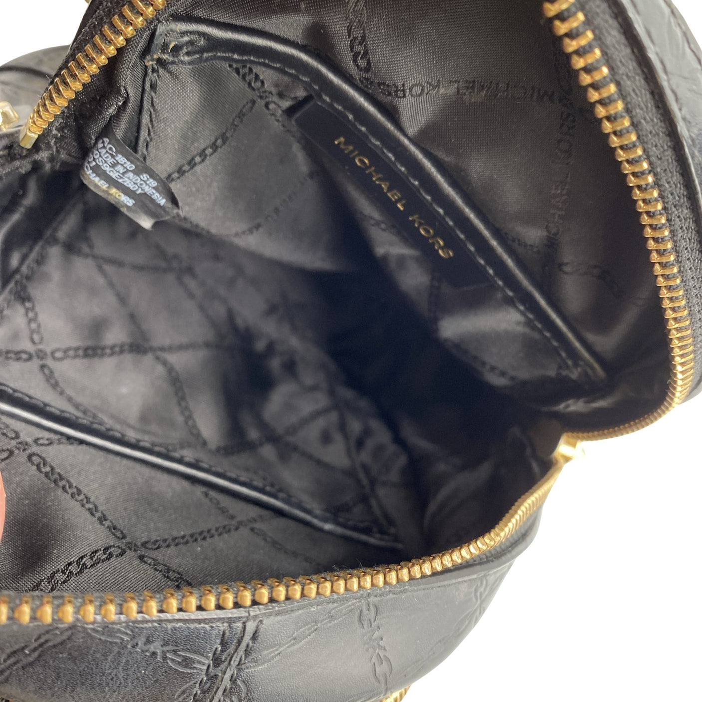 Unisex Michael Kors - Backpack, size Ei kokoa - Black (2)