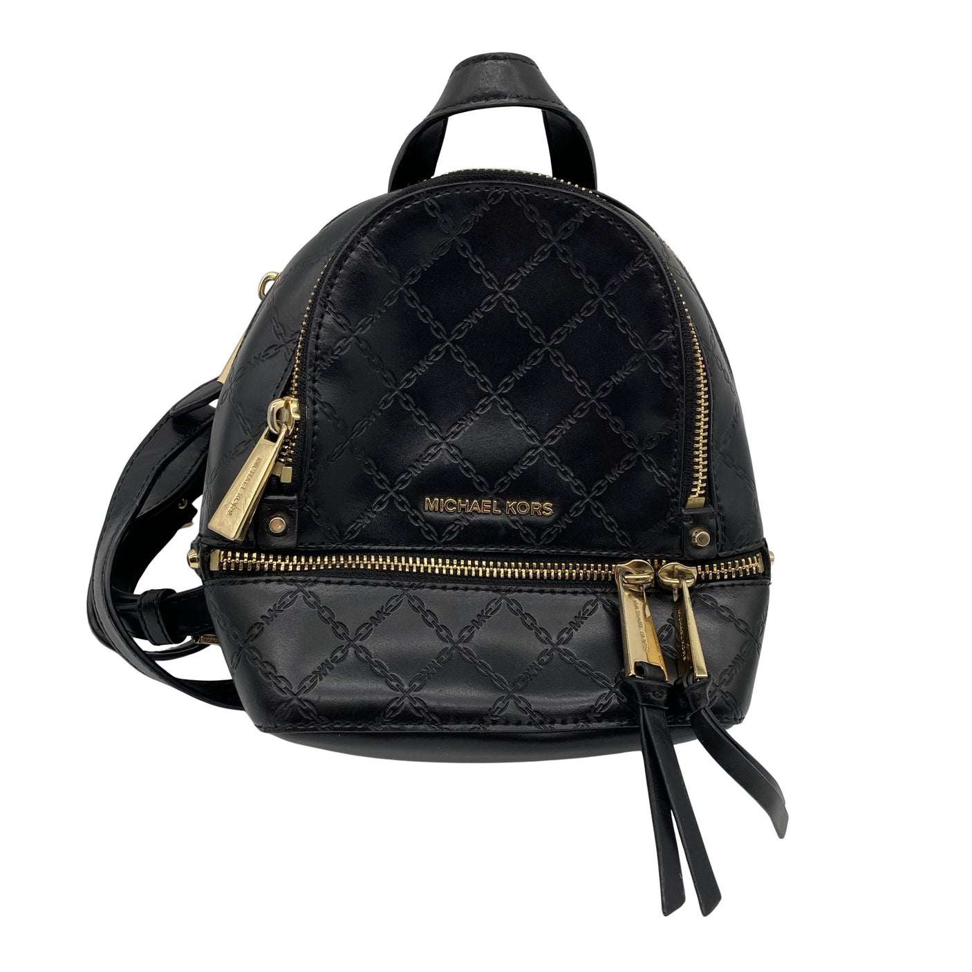 Unisex Michael Kors - Backpack, size Ei kokoa - Black (1)