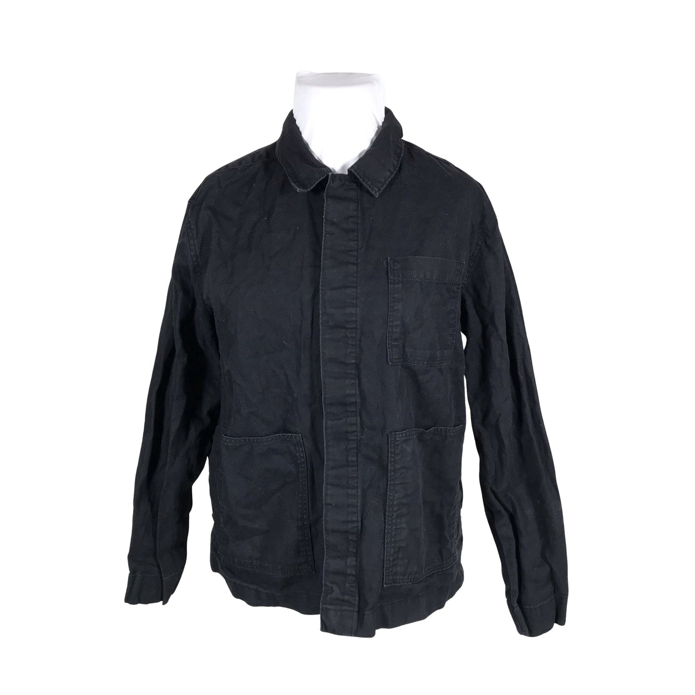 Unisex These Glory Days - Denim jacket, size 42 - Black (1)
