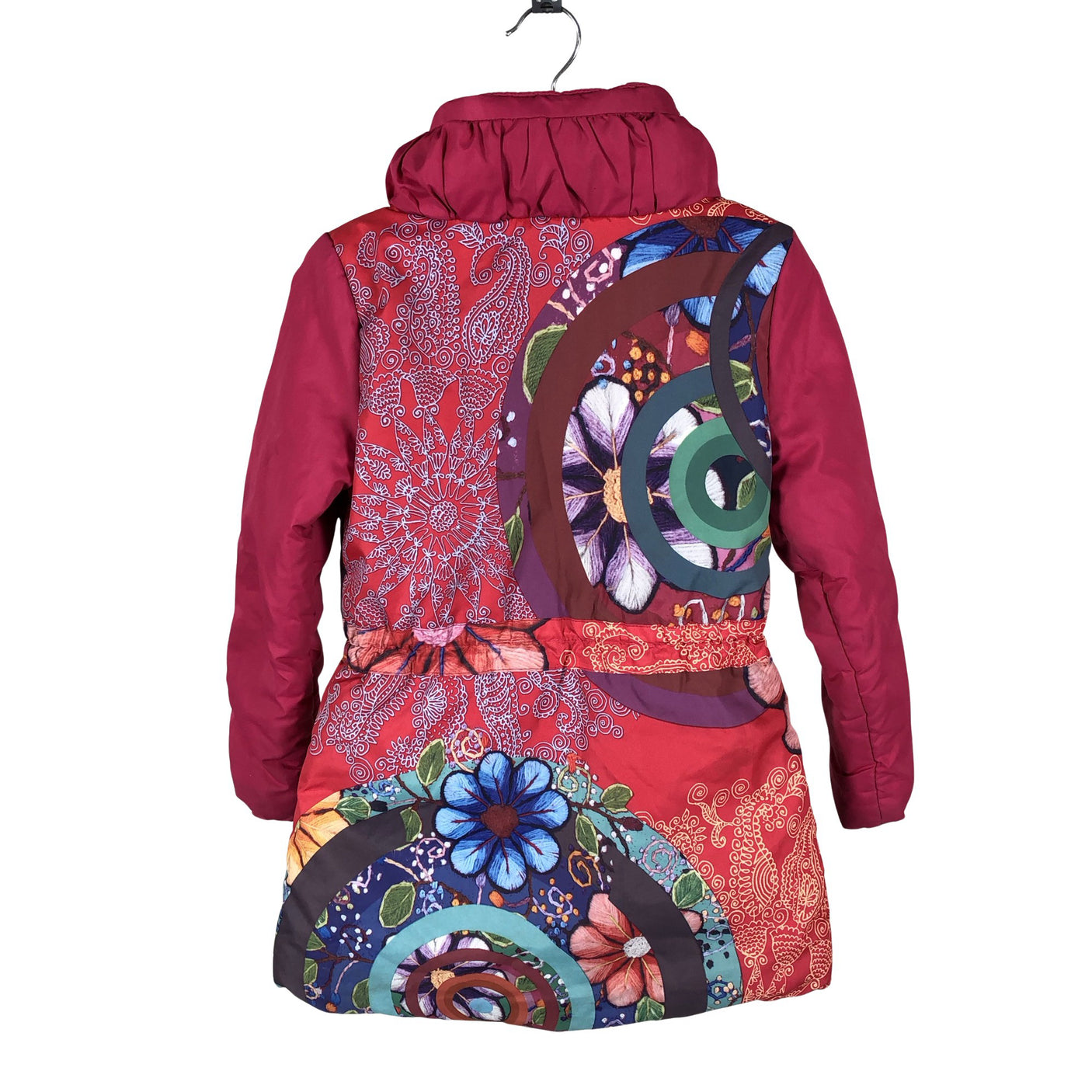 Unisex Desigual - Winter jacket, size 110 - 116 - Pink (2)