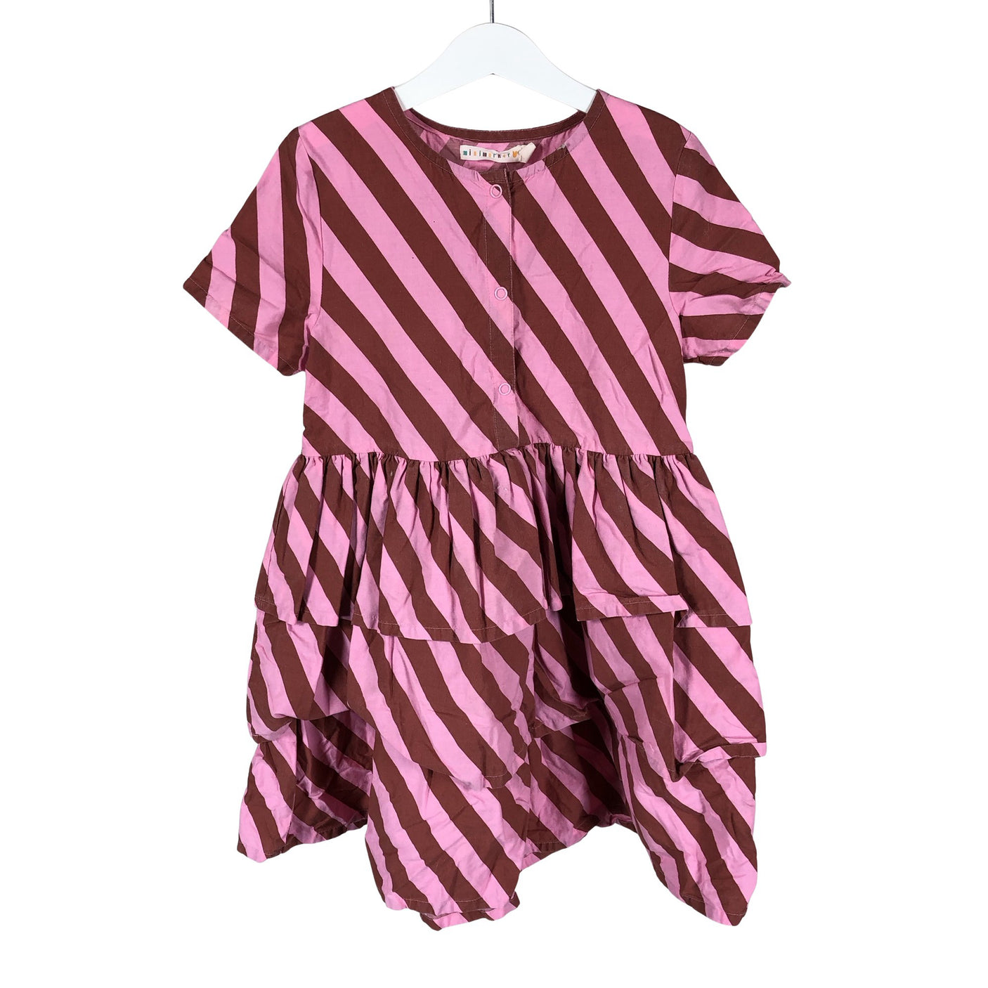 Unisex Minimarket - Dress, size 122 - 128 - Pink (1)