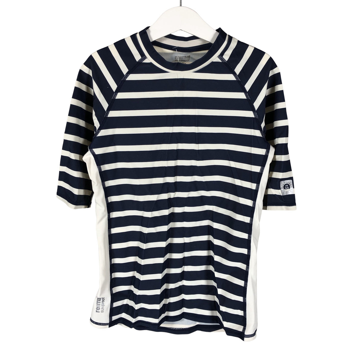 Unisex Reima - Swim shirt, size 128 - 134 - Blue (1)