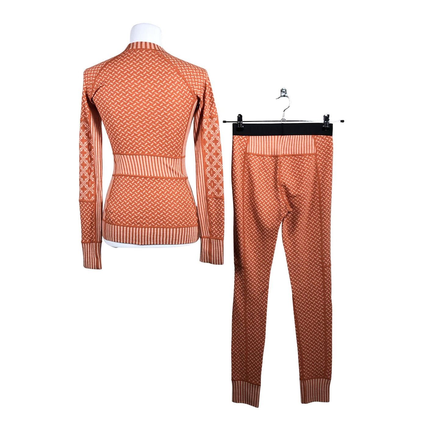 Unisex Kari Traa - Thermals, size 36 - Orange (2)