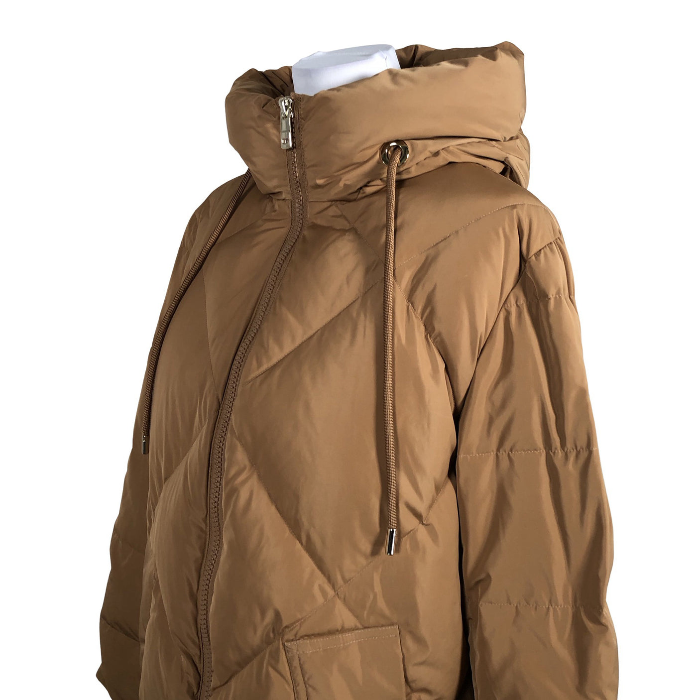 Unisex Mos Mosh - Down jacket, size 40 - Brown (2)