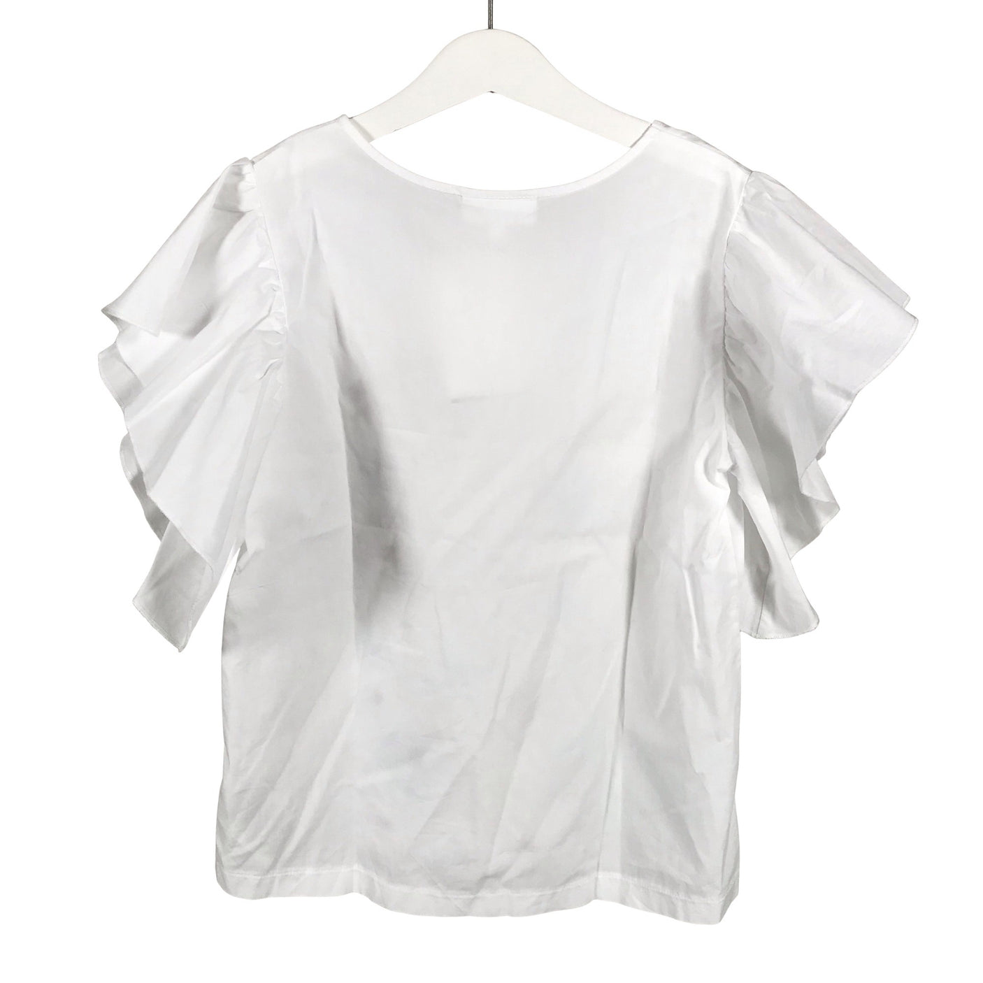 Unisex Reima - Short-sleeved blouse, size 134 - 140 - White (2)
