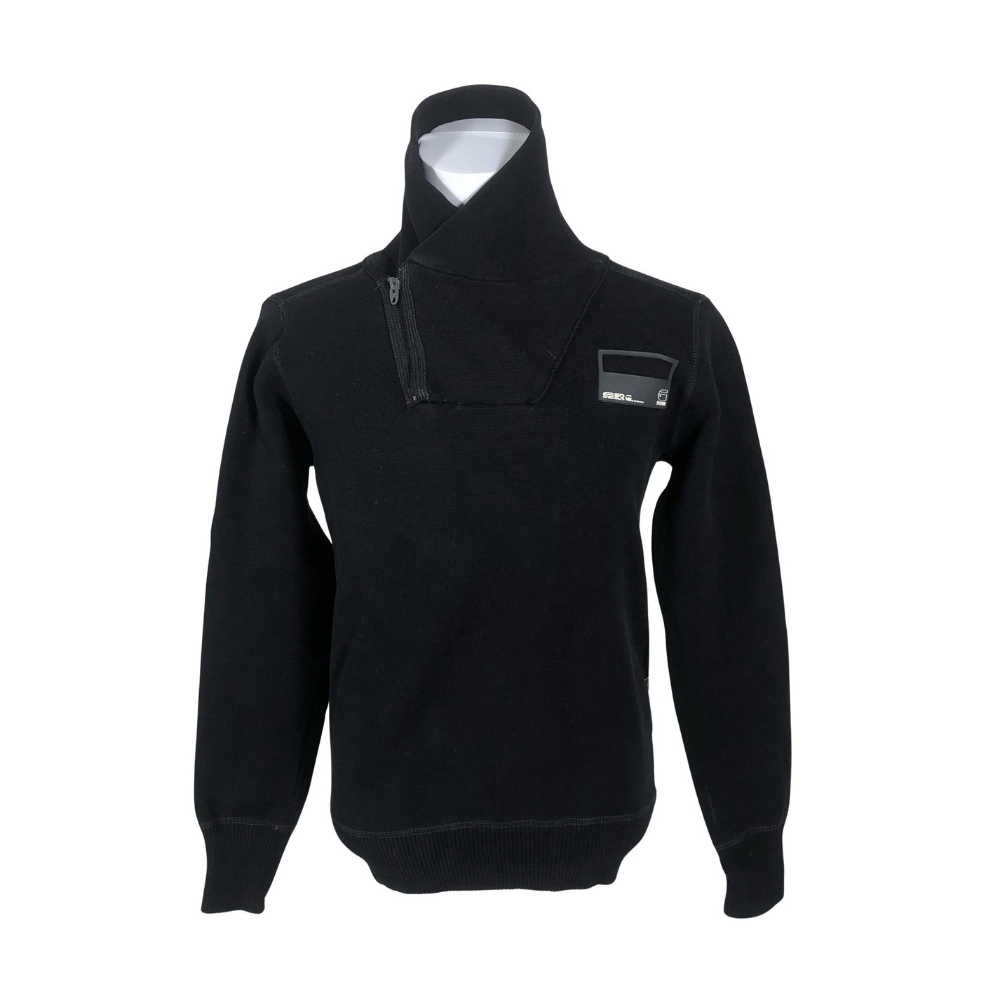 Unisex G-star - Sweater, size M - Black (1)