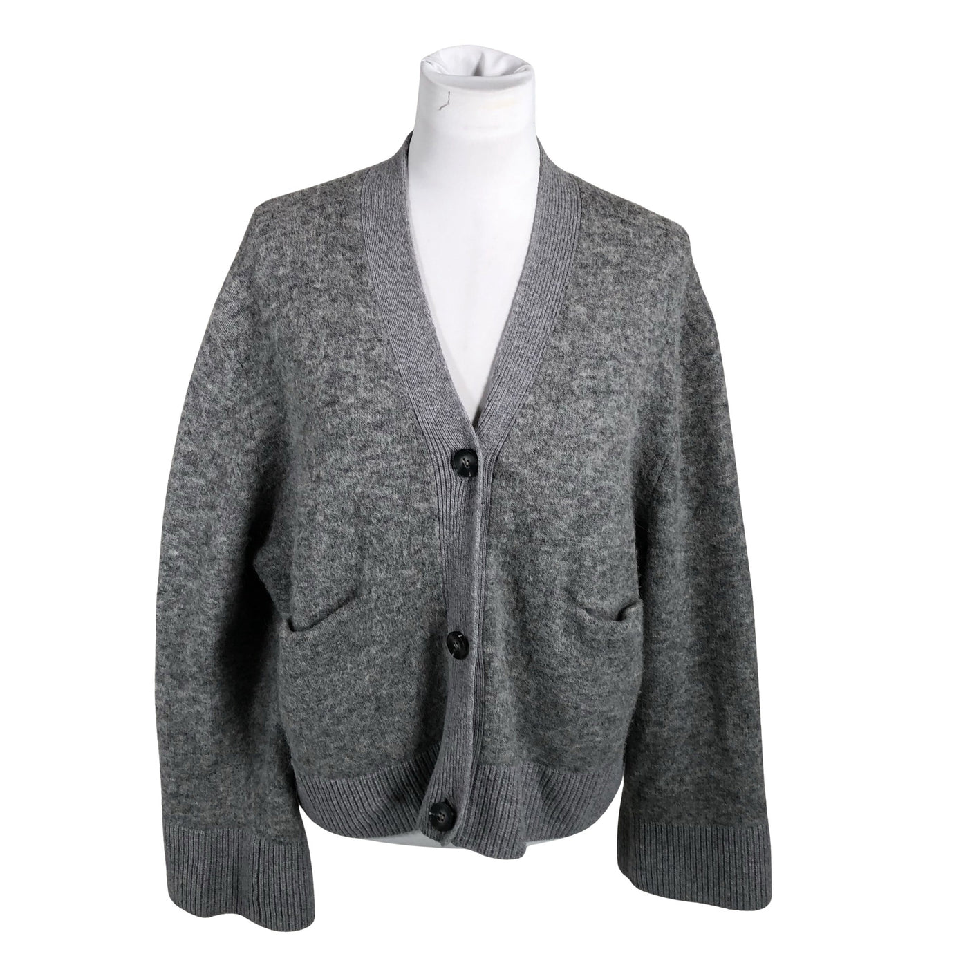 Unisex Second Female - Cardigan, size 40 - Gray (1)
