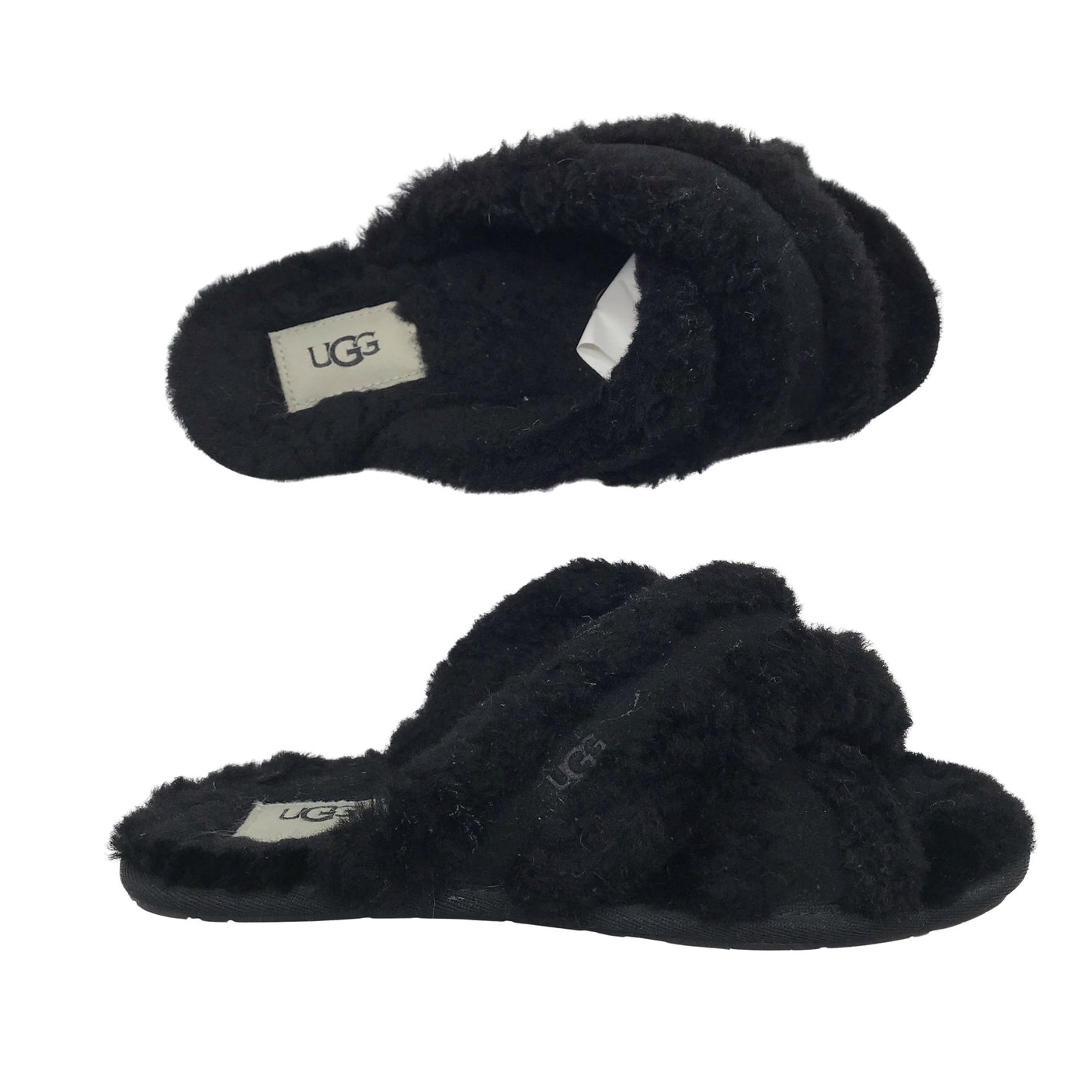Unisex Ugg - Indoor slippers, size 37 - Black (1)