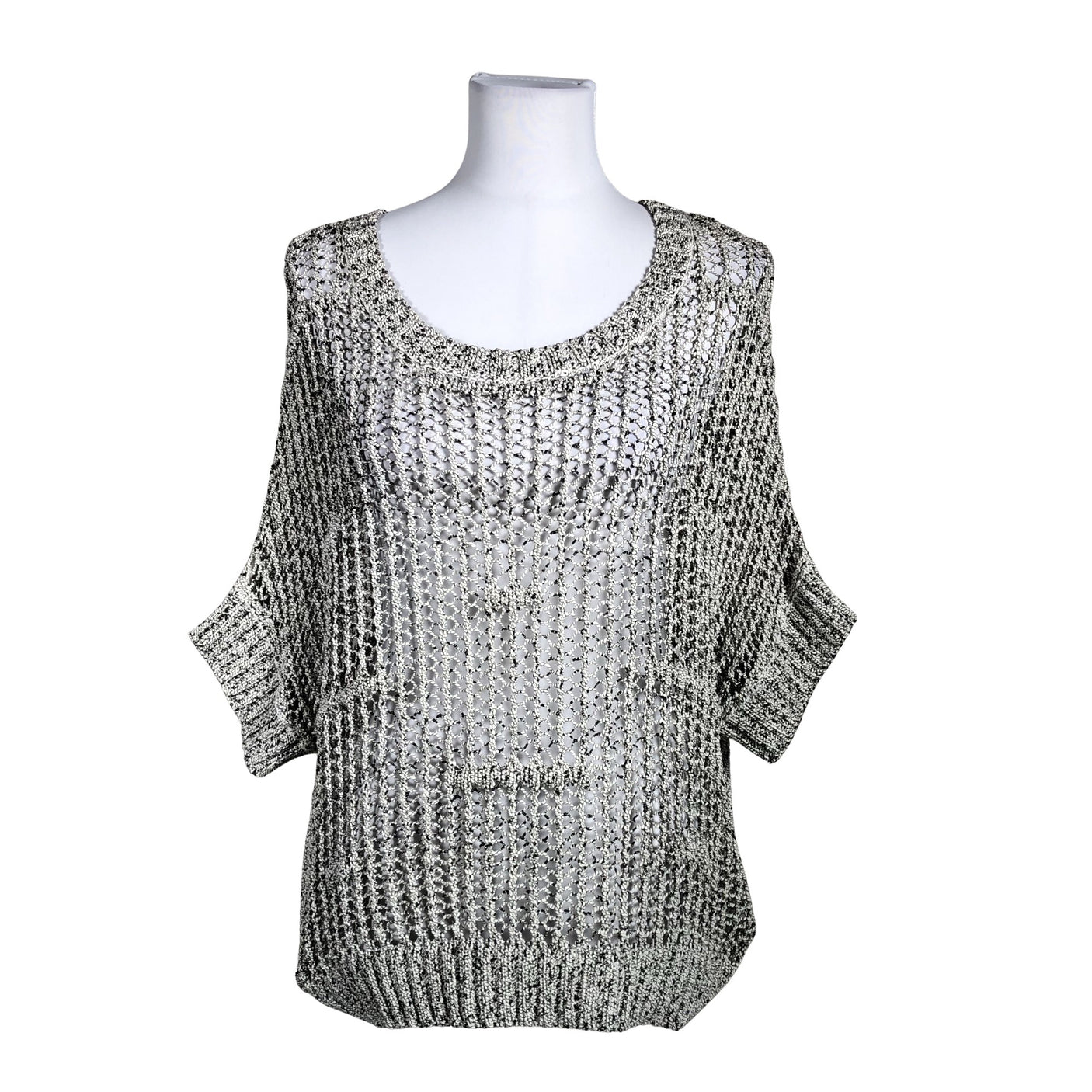 Unisex Selected - Sweater, size 38 - White (1)