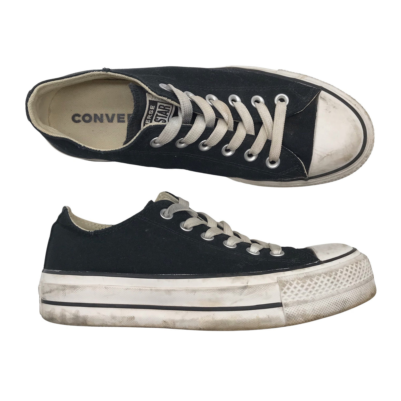 Unisex Converse - Casual sneakers, size 39 - Black (1)