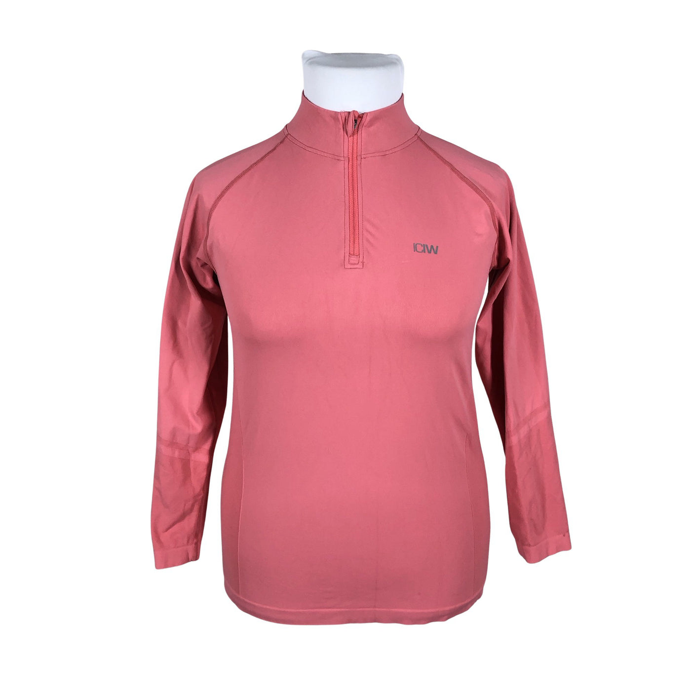 Unisex ICIW – Icaniwill - Sports shirt, long sleeve, size 42 - Light pink (1)