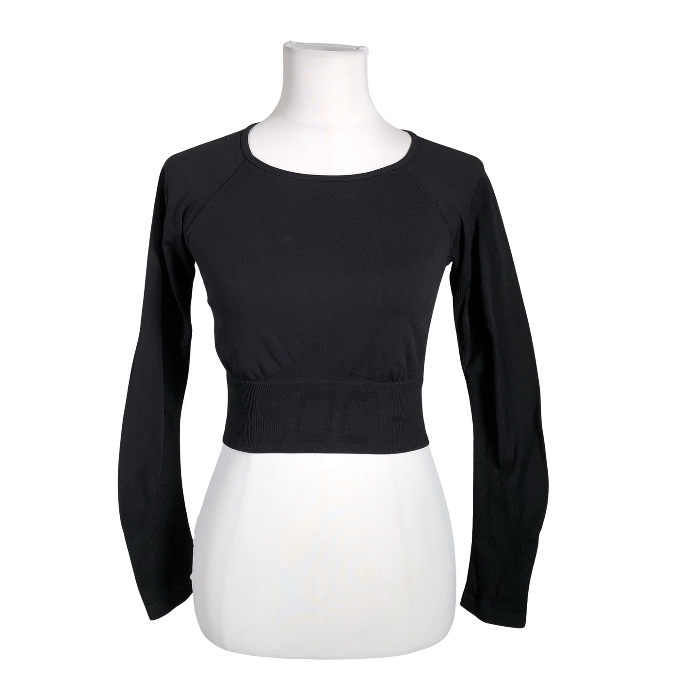 Unisex Soc - Sports shirt, long sleeve, size 38 - Black (1)