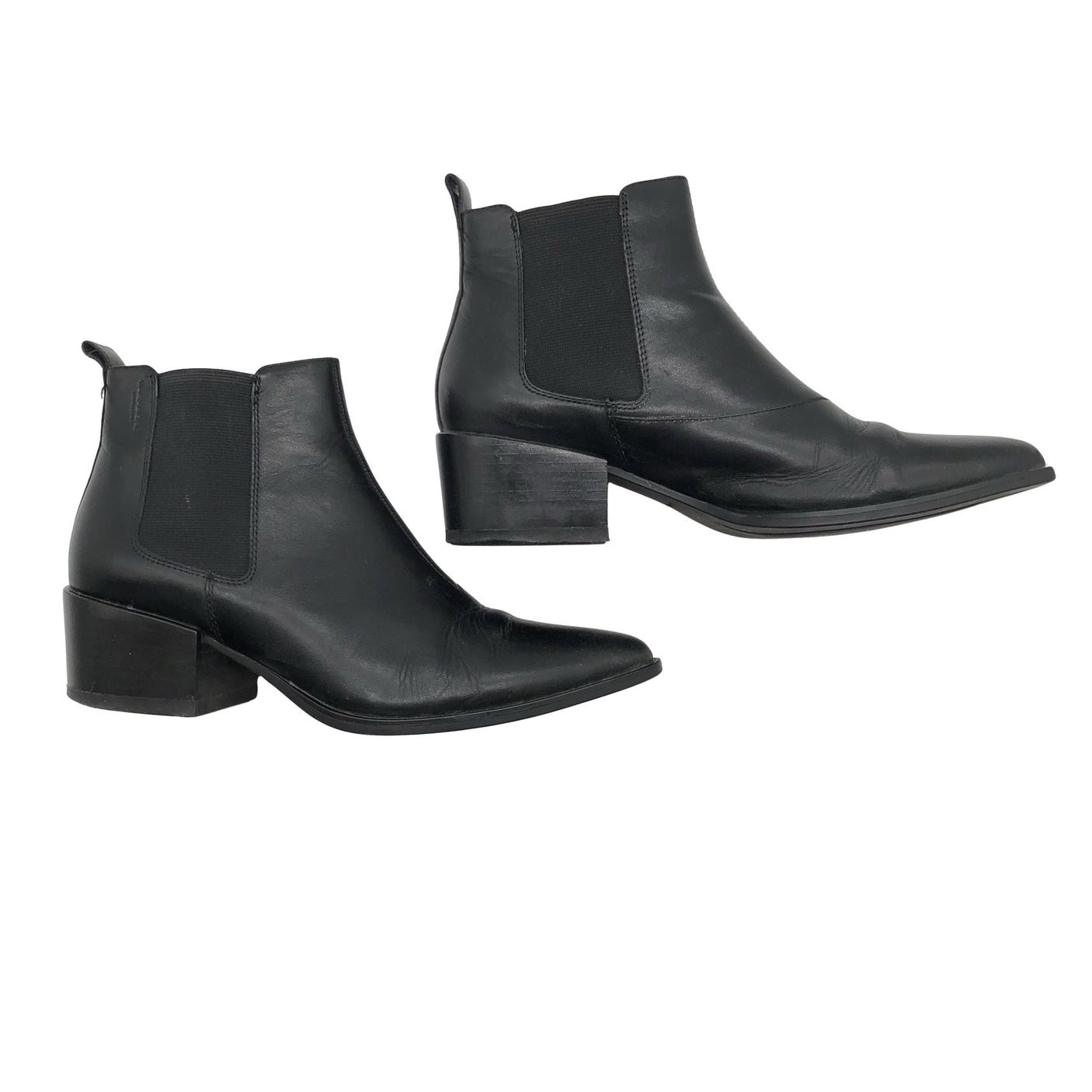 Unisex Vagabond - Ankle boots, size 38 - Black (1)