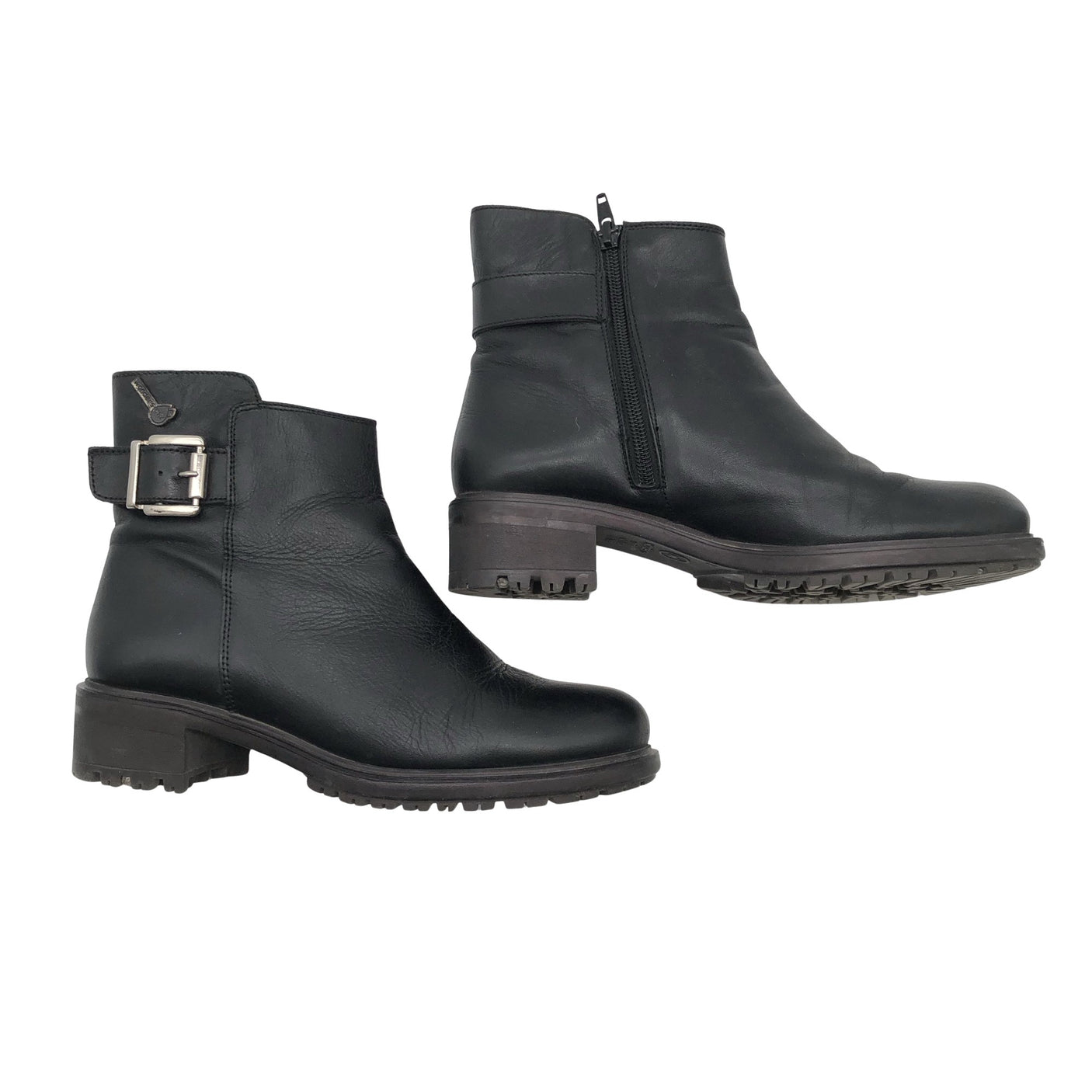 Unisex Wonders - Ankle boots, size 38 - Black (1)