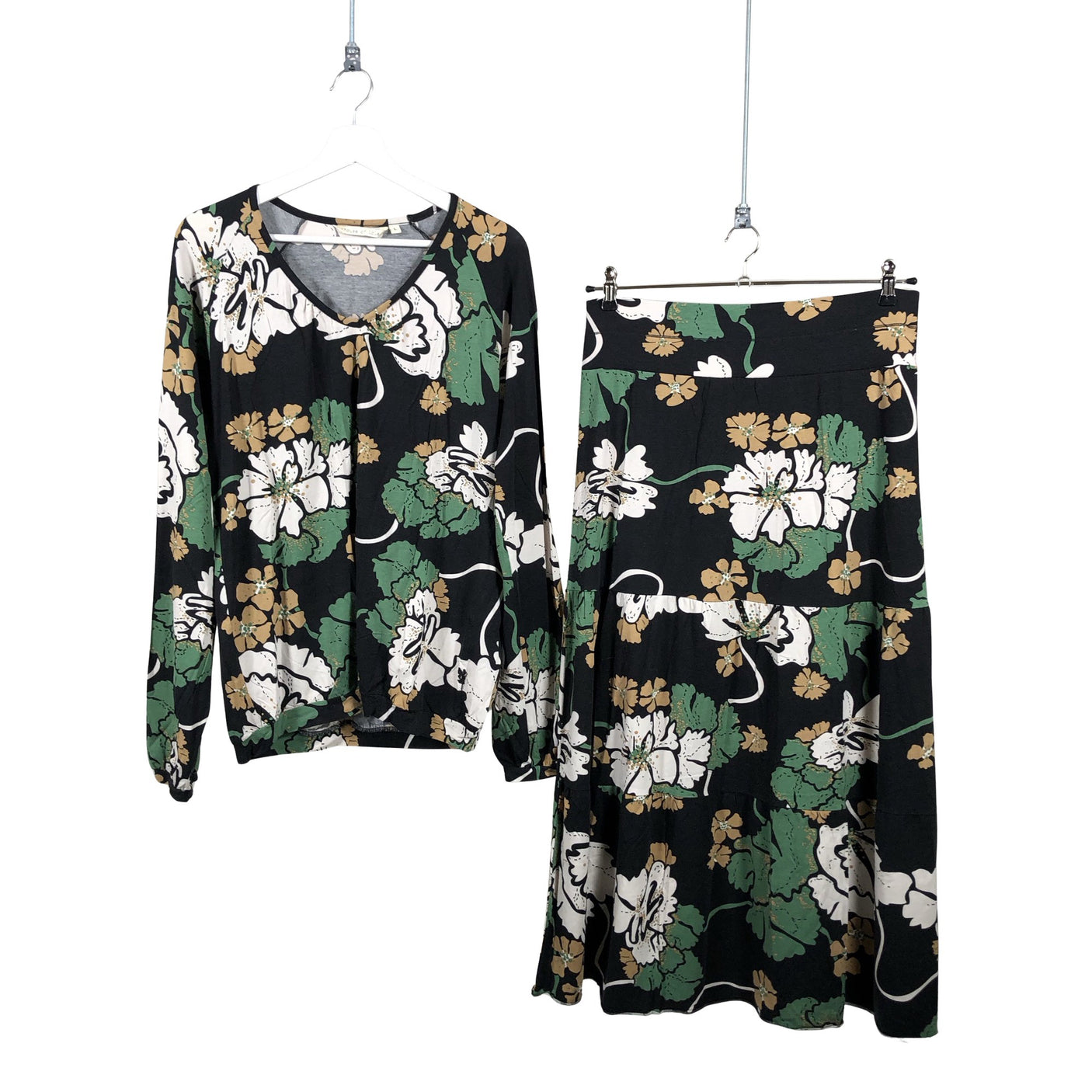Unisex House of Lola - Tricot shirt, size 42 - Black (1)