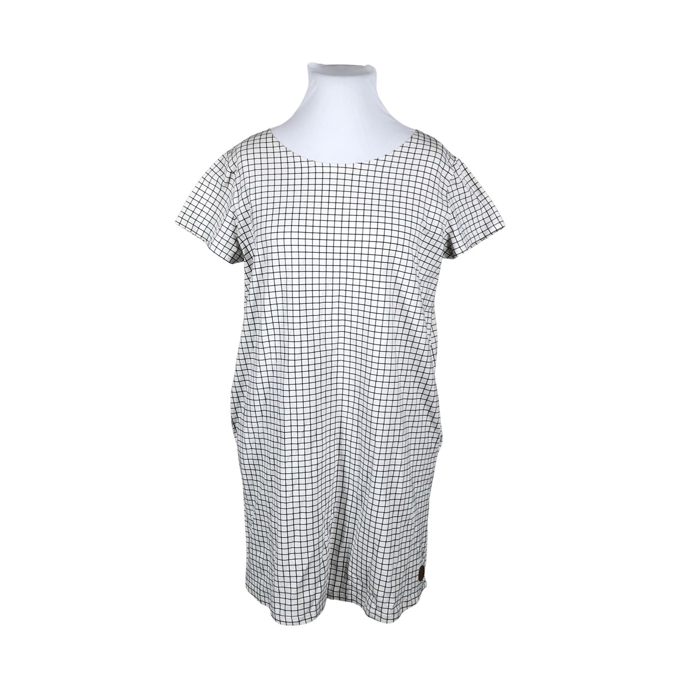 Unisex Blaa - Tricot dress, size 42 - White (1)